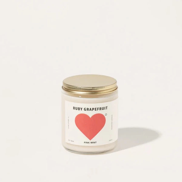 Ruby Grapefruit Soy Candle