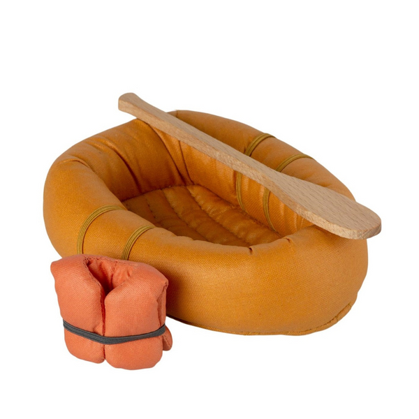 Rubber Boat Mouse - Dusty Yellow